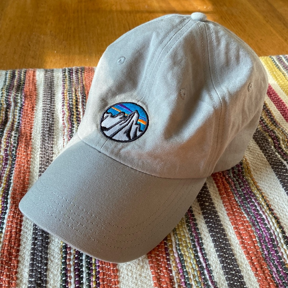 Patagonia dad style ball cap